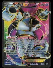 Hoopa EX 89/98 Ultra Rare Ancient Origins Pokemon Holo Lightly Played picture