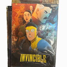 Invincible Season 1 1 Oz silver poster Robert Kirkman, Modern Age (1992-Now) picture