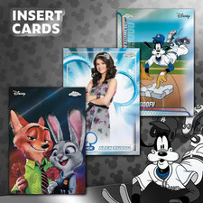 2026 DISNEY CHROME Topps INSERT Cards - You Pick- Complete Your Set picture