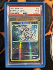 Pokémon 2007 Diamond & Pearl Palkia Reverse Foil #11 PSA 9 English POP 12 picture