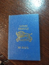 1953 RAOB Thistle Lodge No 8972 Certificate Membership Freemasonry masonic/979 picture