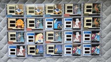 Mint 20 2003  Upper Deck Disney Treasures Reel Piece of History Cards picture