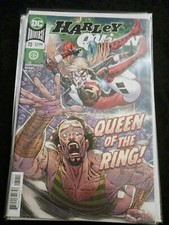 Harley Quinn #70 Original Cover Guillem March 2020 DC Comics WWE AEW TNA picture