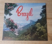 Brazil TRAVEL INFORMATION BOOKLET 1950s Souvenir Guide picture