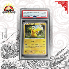 Pokemon Pikachu 001/010 SNP Raichu Break Evo Pack 2015 | PSA 10 Japanese picture