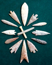 Awesome Group of High End Arrowheads * Saharan Neolithic *The Best of The Best * picture