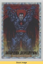 2024 Upper Deck Marvel Masterpieces '92 Kaleidoscope Mr Sinister Mister READ d6s picture