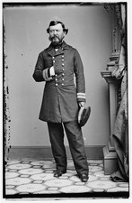 Photo:Capt J.R. Goldsborough U.S.N. 1860s Naval Officer Portrait picture