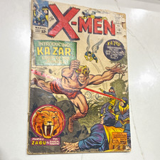 Marvel The X-Men #10 (1965) Signed first page by Stan Lee and Jack Kirby picture
