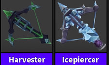 Mm2 Harvester + Icepiercer bundle Mm2 items | Mm2 Godlys | Mm2 Ancient | Roblox picture