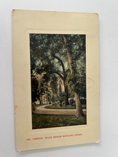Walk Beside Bowling Green Mt Vernon Virginia Mount Vernon Postcard picture