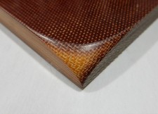 Westinghouse Natural/Tan Canvas Micarta, Vintage Phenolic (N0317) picture