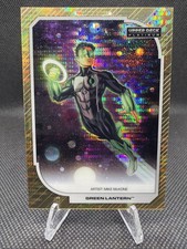 2026 Upper Deck Platinum DC Green Lantern Seismic Gold /10 Artist Mike McKone picture