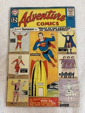 ADVENTURE COMICS #300. Sept 1962. Legion Of Super-Heroes Series Begins. picture