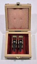Vintage AMT Brass Mini Hand Plane Set with 2 Planes In Original Box  ~  *NEW* picture