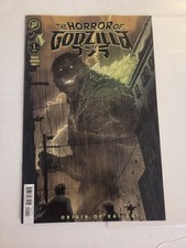 HORROR OF GODZILLA #1  picture