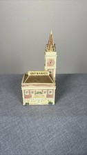 Vintage Ghirardelli Chocolate Factory Clock Tower Trinket Box picture