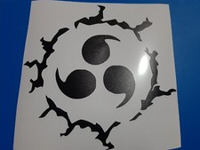 Sasuke Curse Mark Naruto Sticker Vinyl Decal Windows/Laptop Waterproof picture