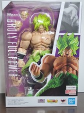 S.H.Figuarts Super Saiyan Broly Full Power Dragon Ball Figure (Used, Complete) picture