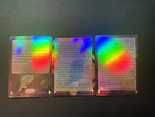 Foil Cards - Story Deck/Stormlight Lost Tales - Brandon Sanderson - Dragonsteel picture