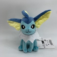 Pokemon Center Vaporeon Sitting Cuties Plush Stuffed Animal Toy NWT picture