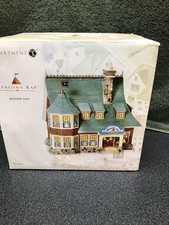 VINTAGE NOS 2001 Dept 56 Season’s Bay Seaside Inn Village House #53449 picture