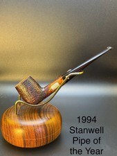 Vintage 1994 Stanwell Pipe Of The Year Tom Eltang Design Tobacco Pipe picture