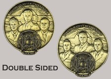Howard County Professional Firefighters Local 2000 Memorial Challenge Coin  J#45 picture