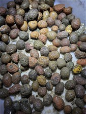natural rough Uncut China Agate Achat Nodule crystal Specimen cave thunder egg A picture