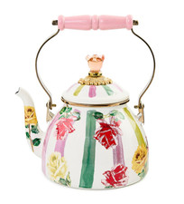 MacKenzie-Childs Garden Gala 2 Quart Tea Kettle picture