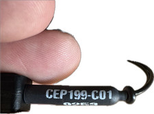 COMMUNICATIONS EARPLUG CEP199-C01 9253 Presumed New/Fully Functional HGU-56P picture