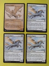 Arborea Pegasus - Adventure in the Forgotten Realms - MTG (Set of 4, 1xShowcase) picture
