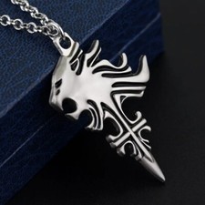 Brand New Final Fantasy 8 Squall Leonheart Griever Chain Necklace picture