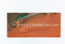 1968 Hershey Food Corp The Story of Chocolate and Cocoa Vintage Booklet picture