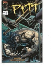 PITT #1/2, 1-20 1 2 3 4 5 18 19 20 Crew 1-4 Full Bleed Studios 1995 Complete picture