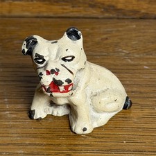Cast Iron Worlds Fair Dog Pencil Holder Paperweight picture