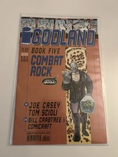 Godland #5 (Image Comics November 2005) picture