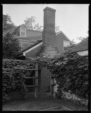 Owings Mills Maryland 1934 Upper Lower Middle Farms Brick Chimney Trellises picture