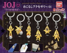 JoJo's Bizarre Adventure: Golden Wind Mejirushi Accessory Gashapon Capcel Toy picture