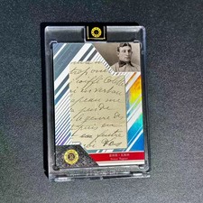 Honus  Wagner 26/50 2026 Eternal Revelation Celebrities Jumbo Relic picture