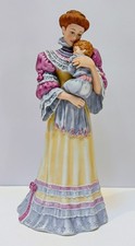 Lenox Cherished Moment “Mother and Child” 9” Fine Porcelain Figurine, Vintage  picture