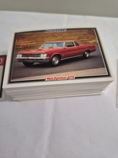 1992 Collect-A-Card Muscle Cars Complete 100 Card Set Premier Edition  Vintage picture
