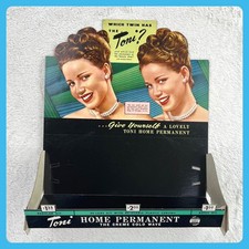 1950s Toni Hair Vintage Advertising Sign 16