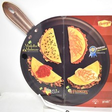 1997 Denny's Restaurant Menu Manhattan Mushroom Blue Ribbon Big Texas Omelette picture
