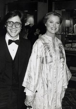Actress Louise Fletcher husband Morgan Mason at Jewish Welfare Fun- Old Photo picture