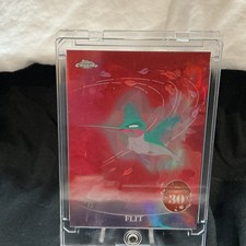 2025 Topps Disney Chrome Pocahontas 30th FLIT #PH-3 - Red /5 picture