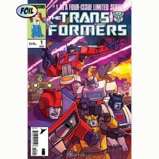 COMIC BOOK | TRANSFORMERS #1, 40TH ANNIVERSARY EDITION by Steven Ahola picture