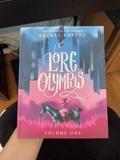 Lore Olympus: Volume One by Rachel Smythe (2021) PAPERBACK picture