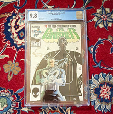 Punisher Limited Series #3 CGC 9.8 (1986) Marvel Comics Superheroes Grant Hot picture