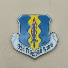 33d Fighter Wing Joint Strike Fighter F-35 Challenge Coin picture